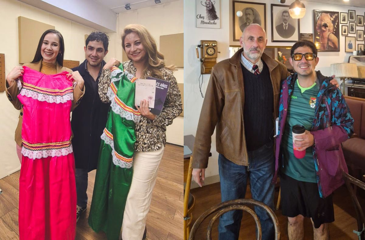 LPB FORTALECE VÍNCULOS CON REFERENTES DEL PERIODISMO NACIONAL