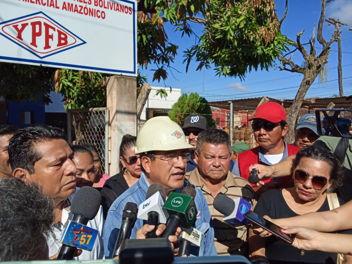 YPFB PARALIZA LA VENTA DE COMBUSTIBLE EN TRINIDAD POR EXÁMENES DE LABORATORIO