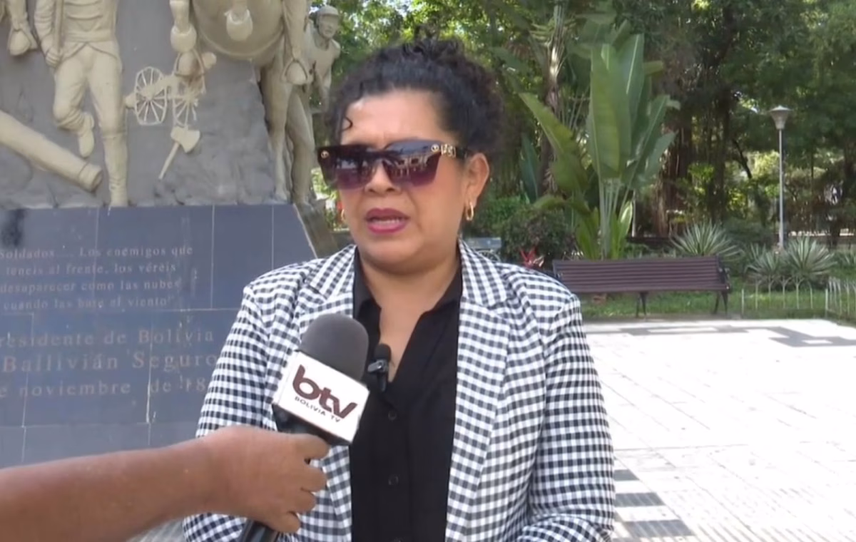 DIPUTADA GUIZADA RESPALDA ESTADO DE EXCEPCIÓN Y PIDE AL BENI "NO ASUSTARSE" ANTE LAS MEDIDAS DE SEGURIDAD