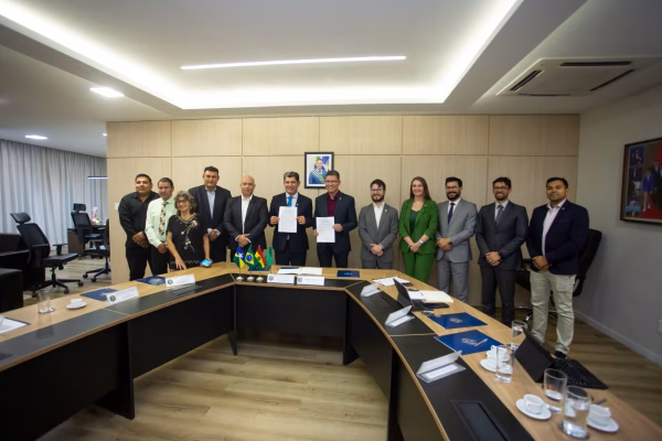 Pacto del Mamoré, una alianza histórica firmada por el Gobernador del Beni y el Gobernador del Estado brasilero de Rondonia