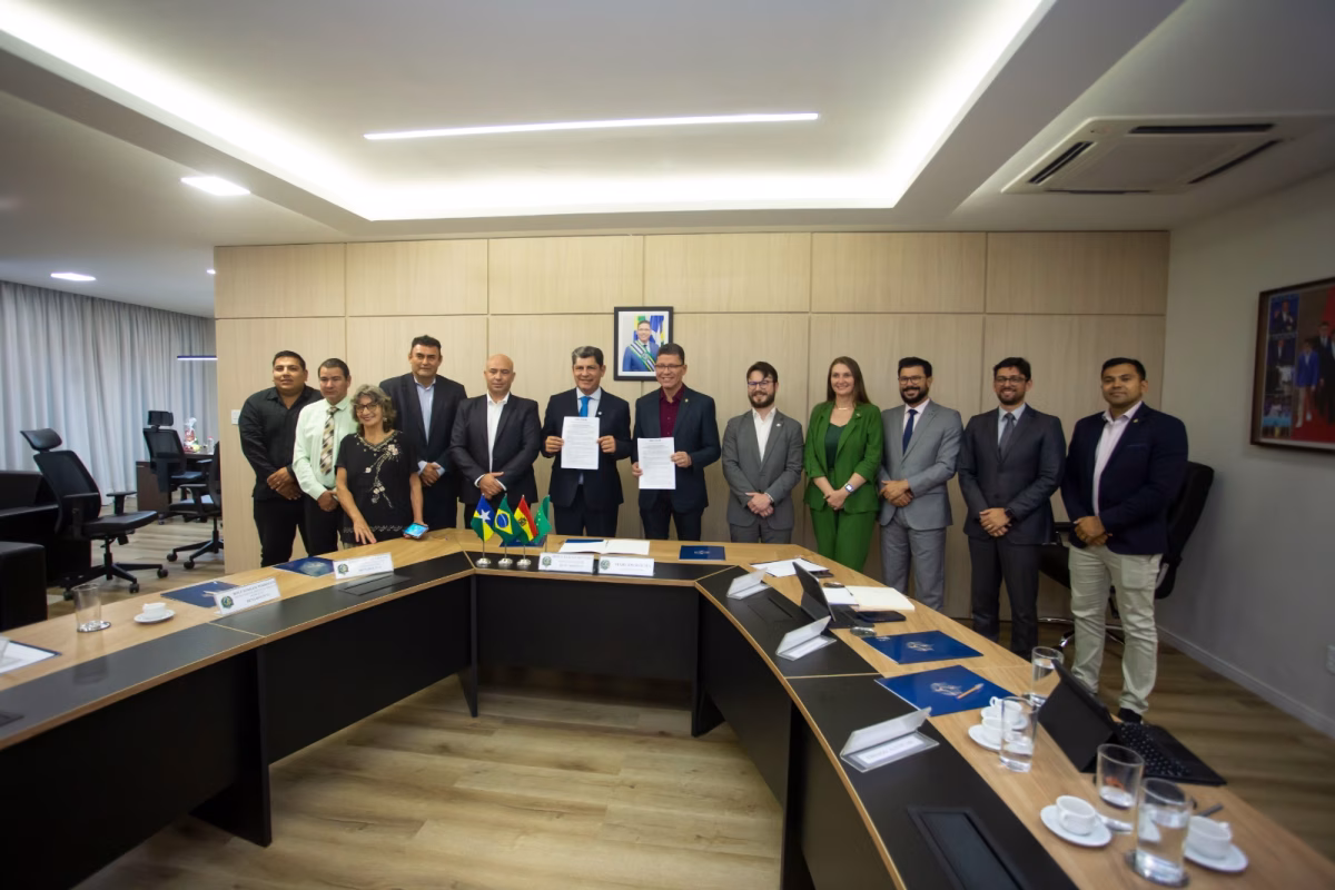 Pacto del Mamoré, una alianza histórica firmada por el Gobernador del Beni y el Gobernador del Estado brasilero de Rondonia