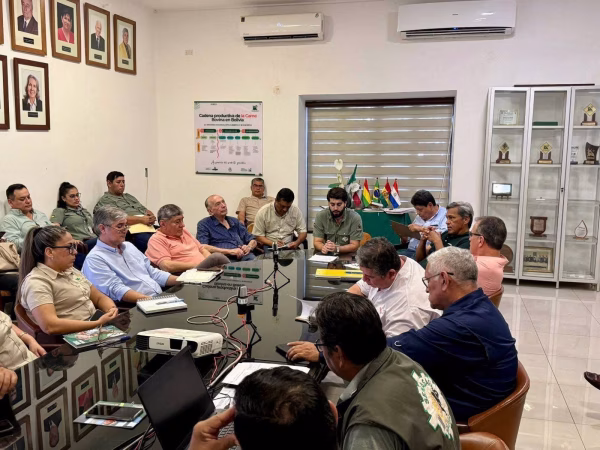 SENASAG SANTA CRUZ CONFORMA LA COMISIÓN DEPARTAMENTAL DE SANIDAD ANIMAL (CODESA)