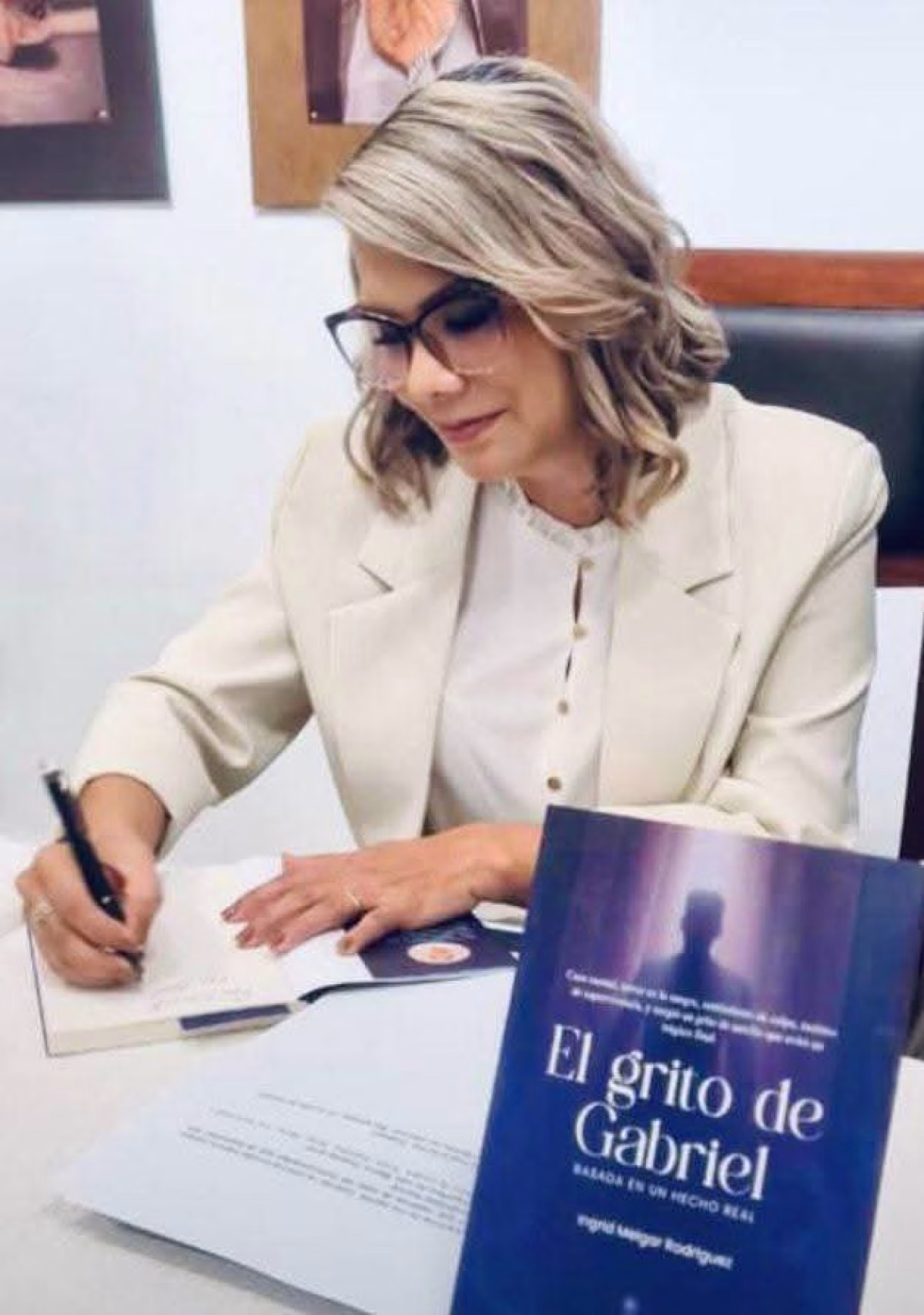 OPINIÓN DEL LIBRO "EL GRITO DE GABRIEL"