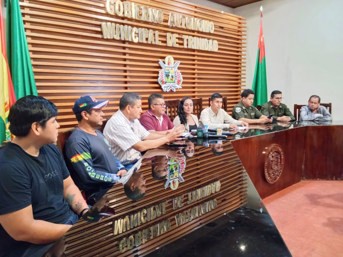 LANZAN OFICIALMENTE EL OPERATIVO INSTITUCIONAL "SAN JUAN" PARA PREVENIR FOGATAS Y QUEMAS EN TRINIDAD
