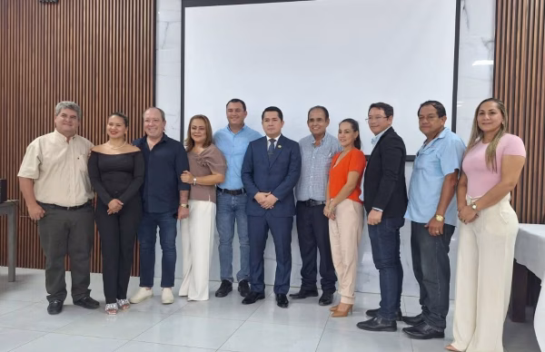 Municipio de Santa Ana del Yacuma:      Alcalde firma acuerdo para fortalecer la seguridad ciudadana y modernizar su gestión