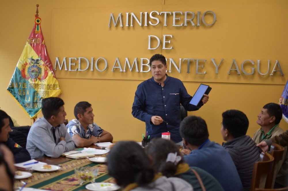 Ministerio de Medio Ambiente ejecuta programa para hacer frente al Cambio Climático