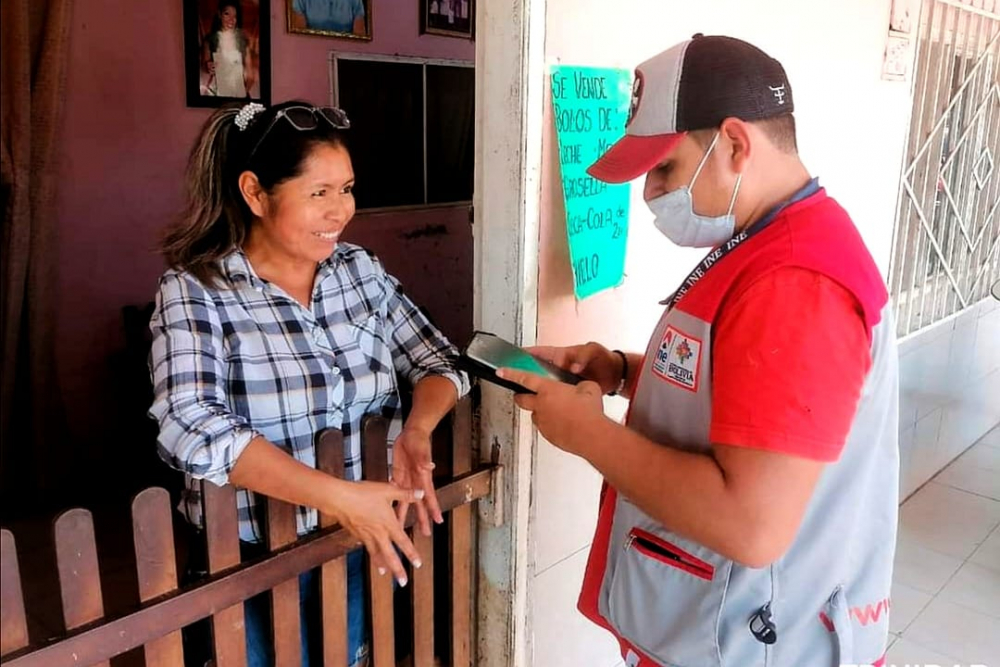 INE dispone de formulario para permiso de tránsito el día del censo