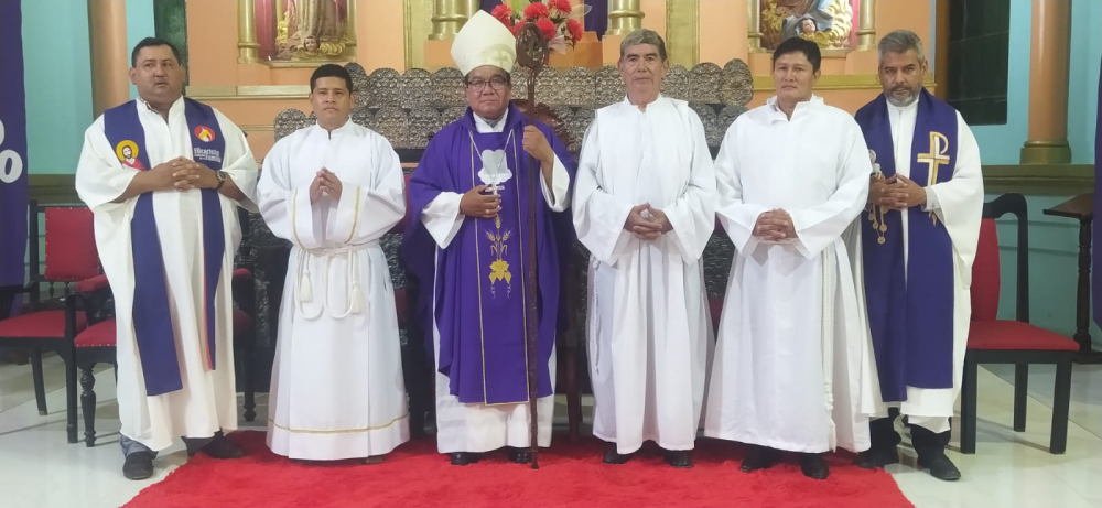 Iglesia Católica instituye los ministerios de lectorado y acolitado en el Beni