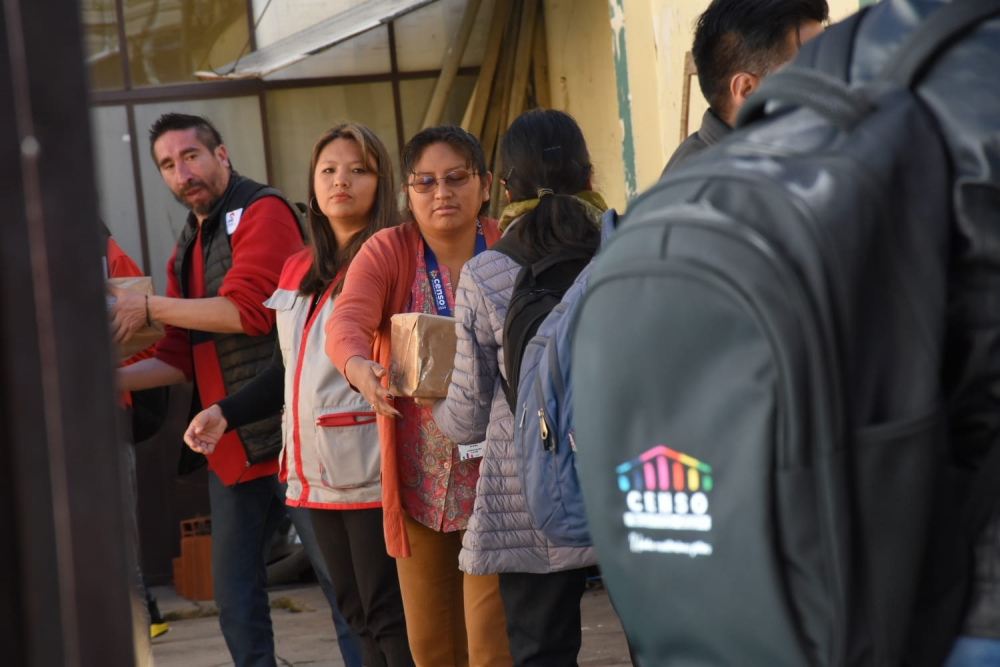 INE garantiza cobertura periodística en la jornada censal y establece protocolo para facilitar su trabajo