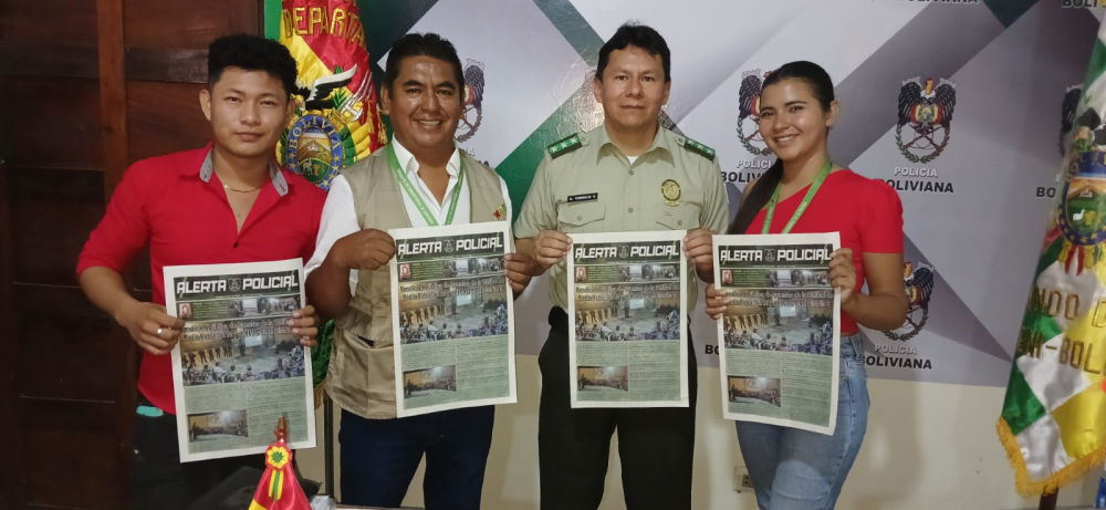 Policía y LPB concretan convenio en materia de seguridad pública y ciudadana