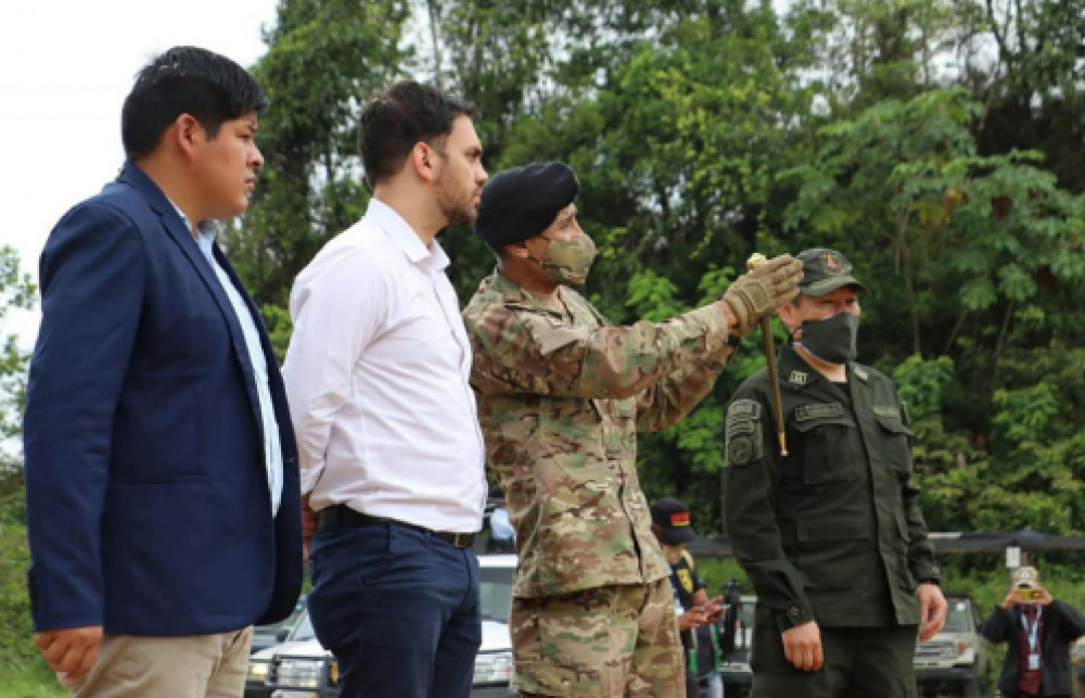 Bolivia: En 2023 se desarticularon tres  grupos criminales dedicados al narcotráfico