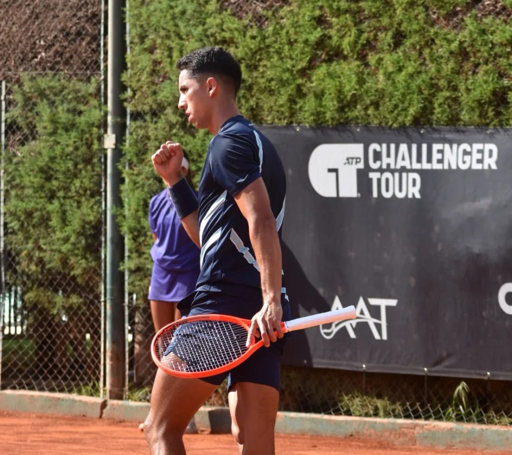 Murkel Dellien pasa a segunda ronda del Challenger de Córdoba
