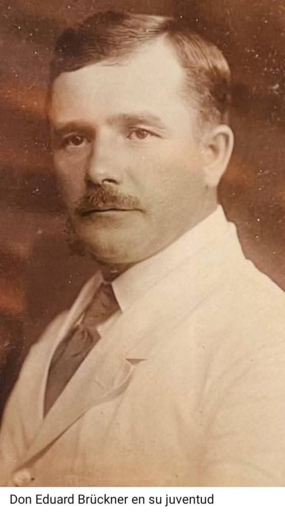 Desde Turingia hasta Iténez: La historia de don Eduard Karl Bruckner Hänft en el Beni