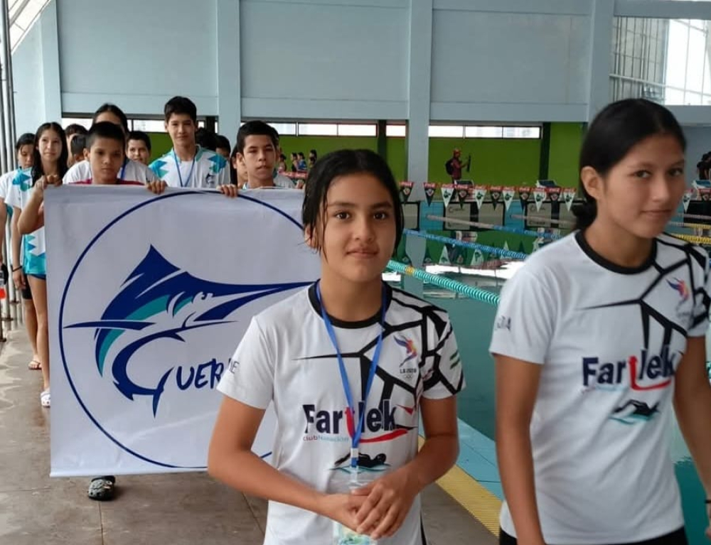 Inauguración y competencia en la natación nacional interclubes Absoluto
