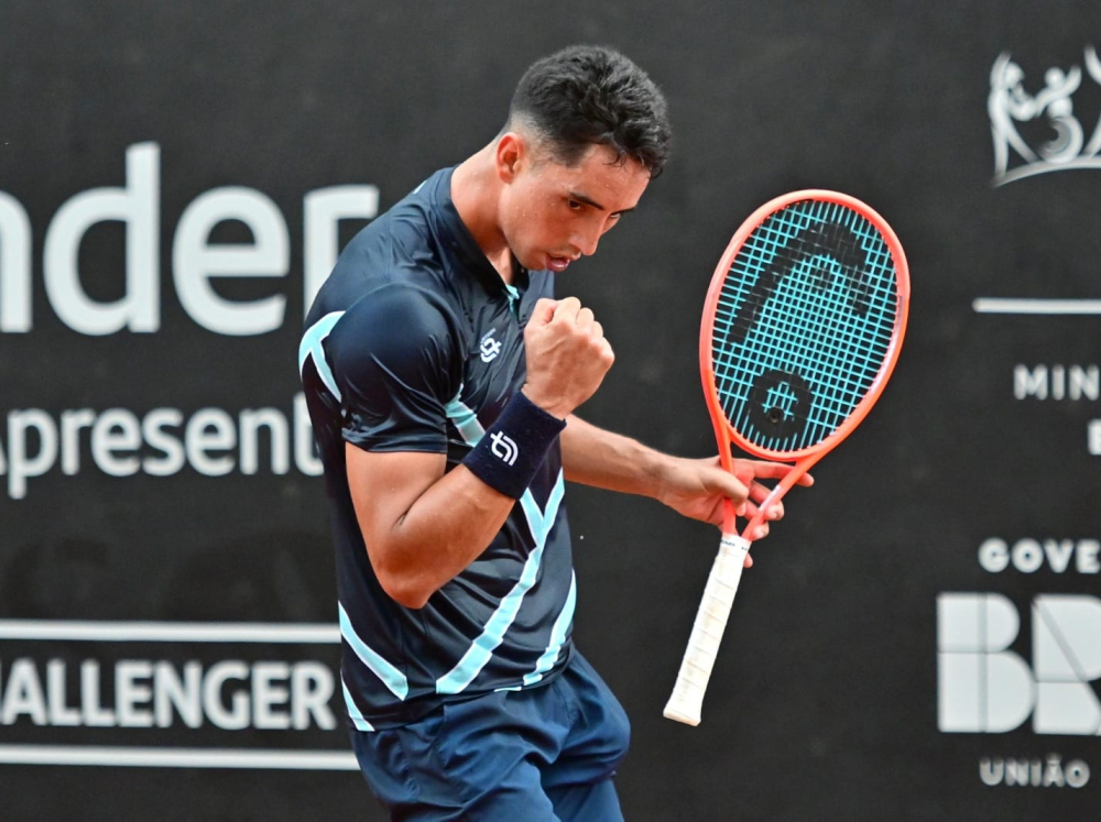 Murkel Dellien debuta con triunfo en el Challenger de Santiago