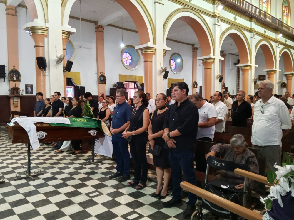 BENI LE DIO EL ÚLTIMO ADIOS AL DOCTOR JORGE HURTADO CUELLAR (CHINGOLO)