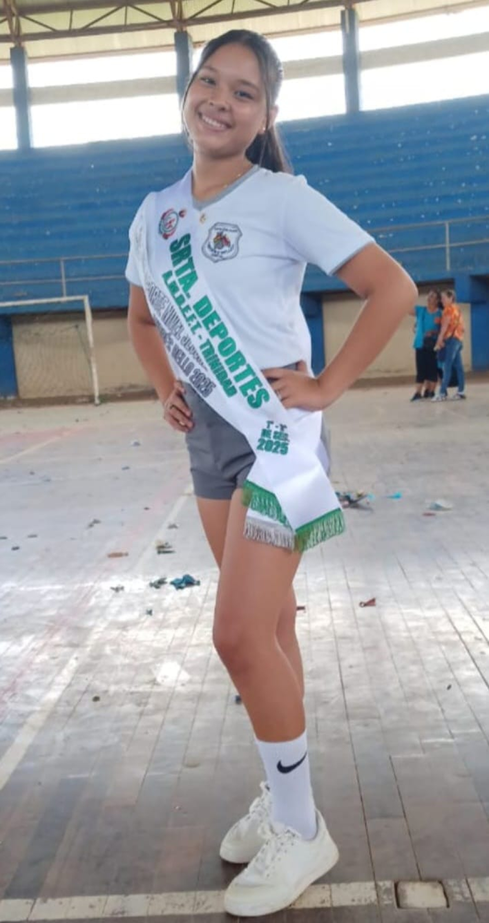 ¡Felicidades a Liz Marían Menacho Torrico y Galilea Espíndola Maza por sus destacados logros en el "Año Deportivo Estudiantil 2025"!