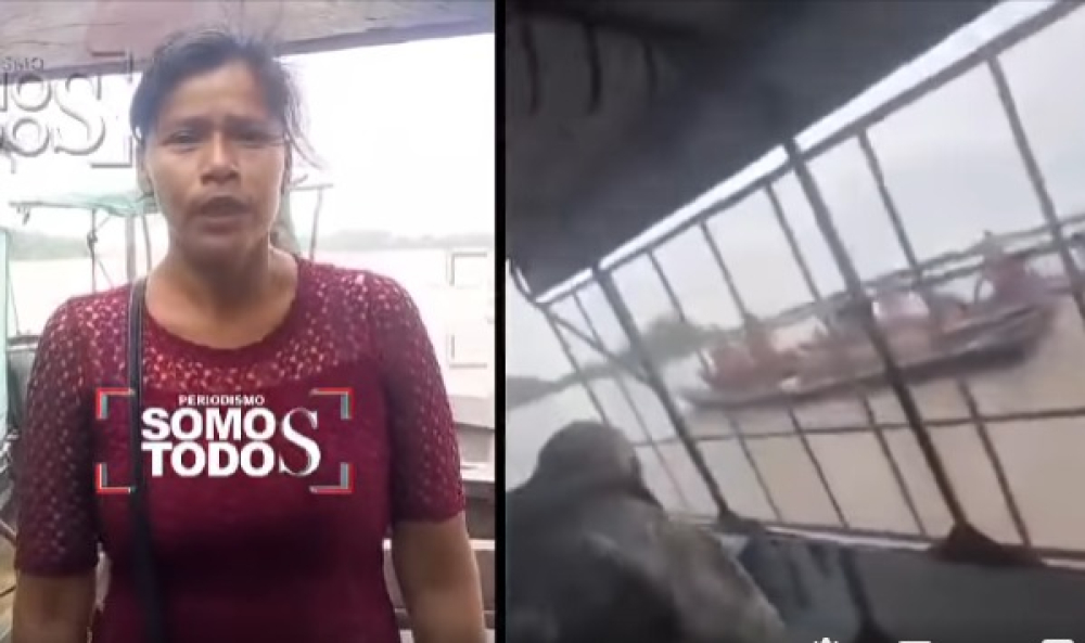 Balseros de Guayaramerín rechazan acusaciones de emboscada a funcionarios de la ANH