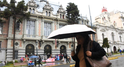 Pronostican lluvias en los valles y altiplano del país