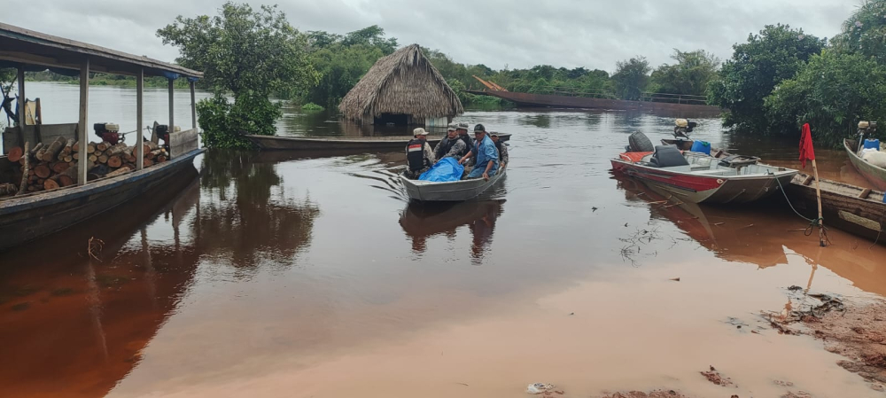 Armada Boliviana recupera cuerpo sin vida en el río Rapulo