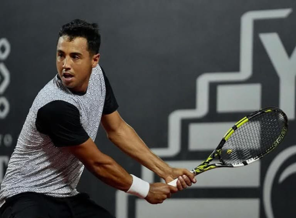 Hugo Dellien llegó hasta semifinales en el Yucatán Open