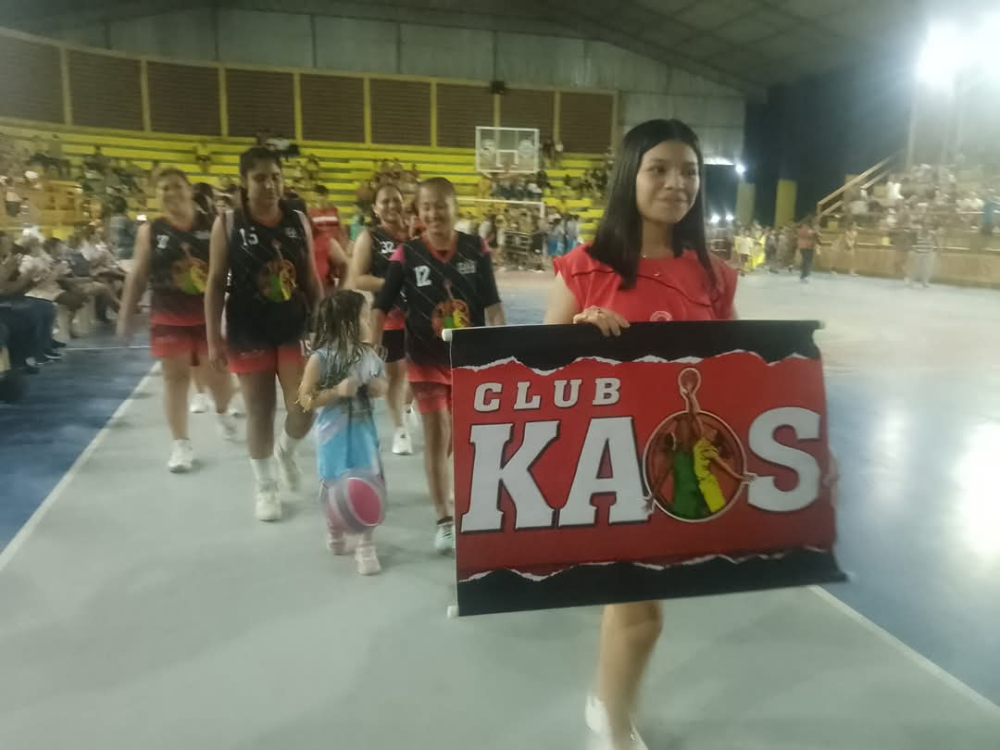 San Borja inaugura el campeonato de básquetbol "Familia Blacks"