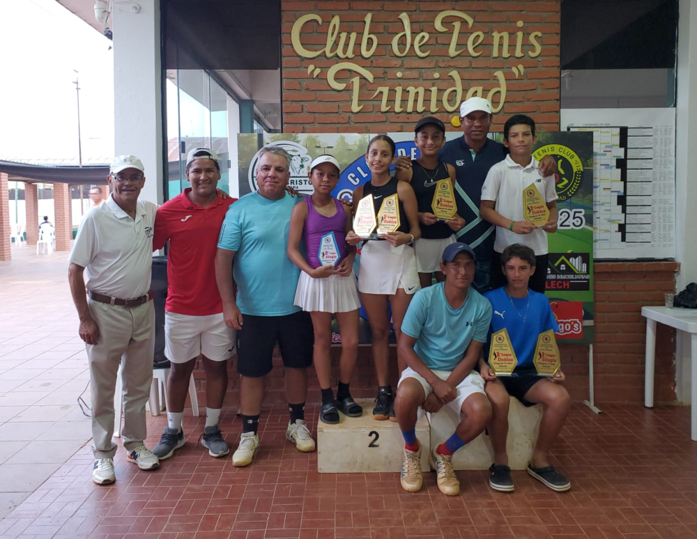 Beni domina el torneo nacional G-2 y se lleva todos los títulos