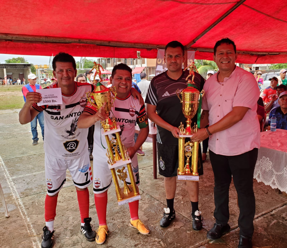 San Antonio revalida su título y es el nuevo bicampeón de la LIFJUVE