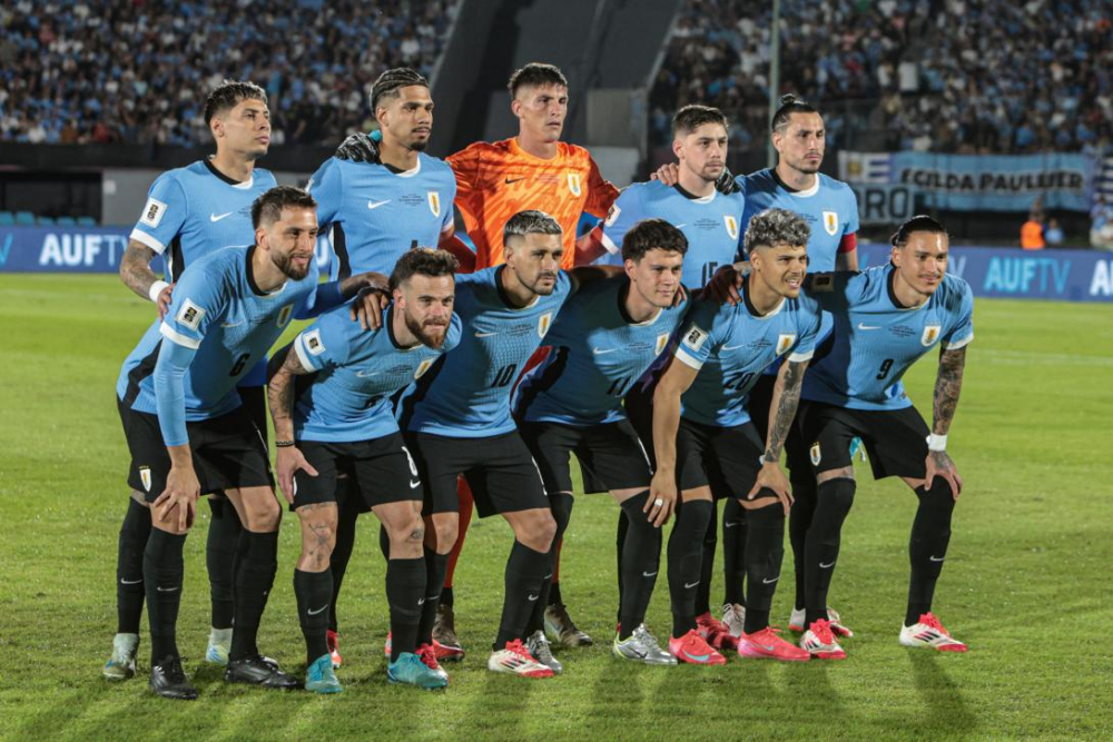 Uruguay tiene bajas sensibles para enfrentar a Bolivia en El Alto