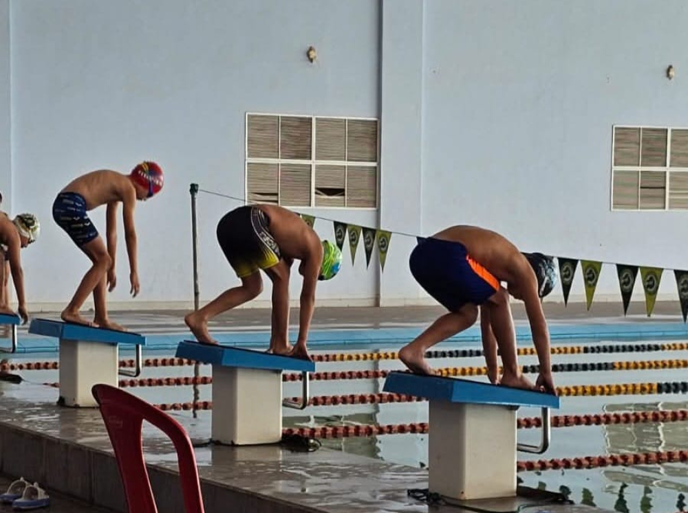 Trinidad sede nacional de natación Interclubes Absoluto Apertura 2025