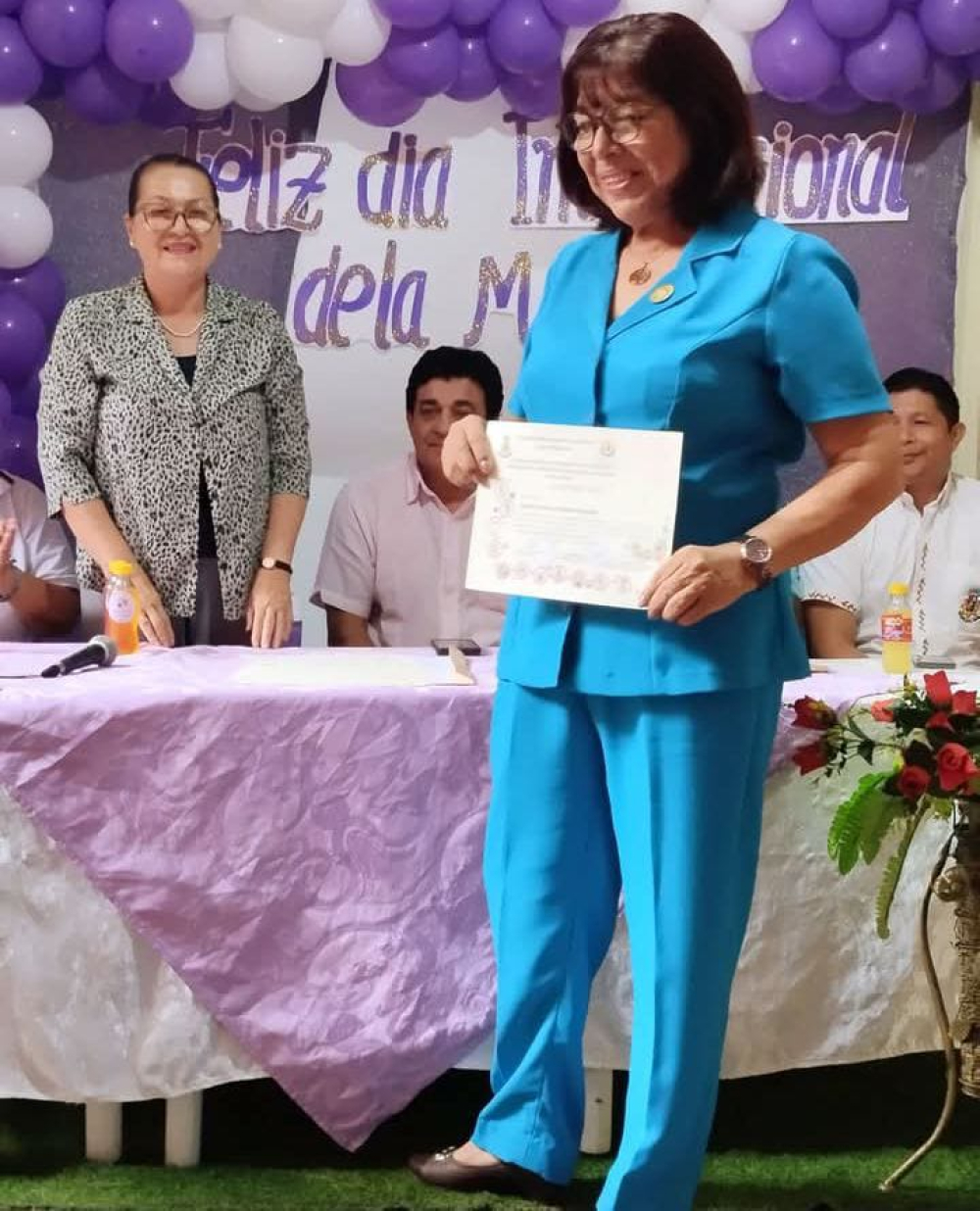 Ingrid Loreto Zabala Escóbar: Férrea defensora de los derechos de la mujer recibe Reconocimiento de la UAB