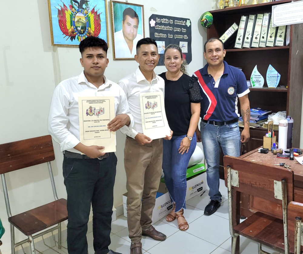 Estudiantes del Instituto Universitario de Artes se incorporan a Prácticas Preprofesionales con impacto en la sociedad