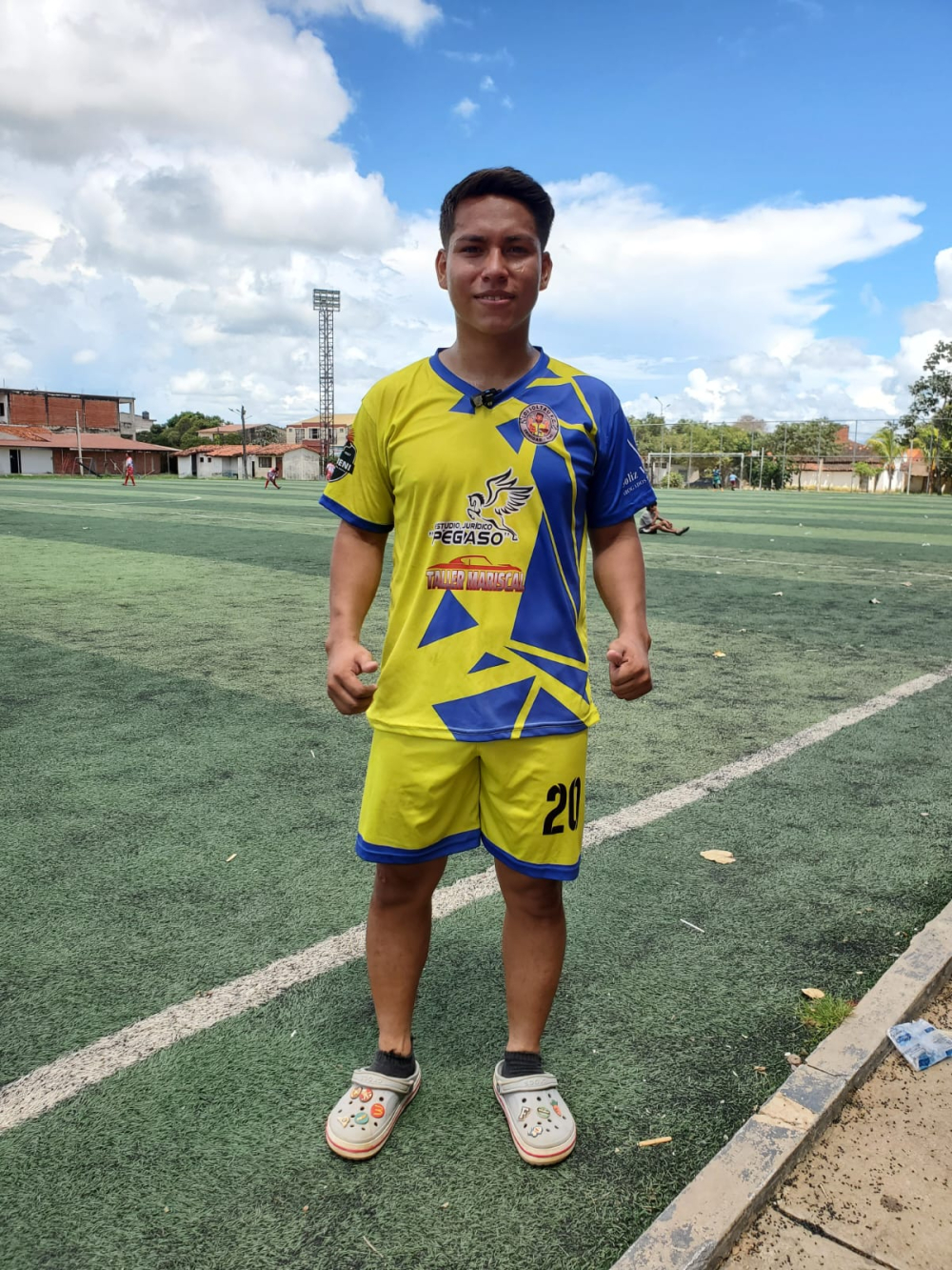 Con goles y talento, Asir Urzagaste se abre paso en el fútbol beniano
