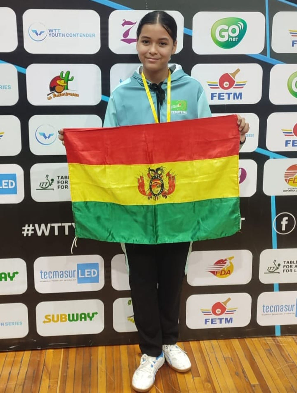 La beniana Amiel Negrete enfrentará a la campeona paraguaya en su debut