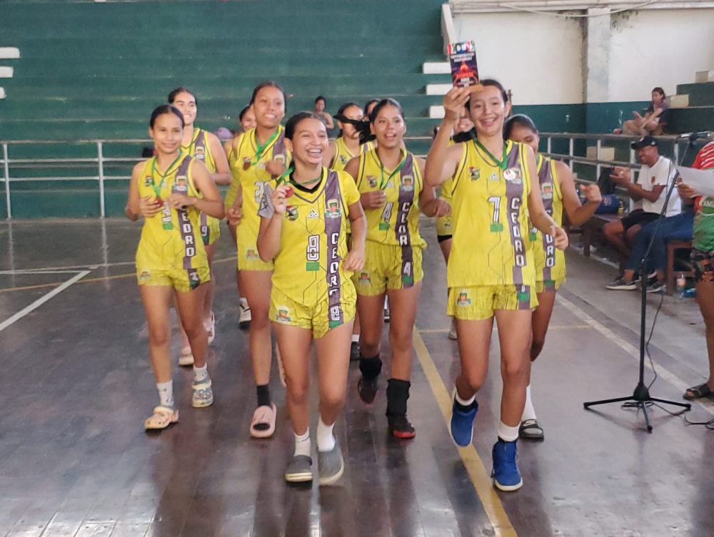 Millonarios y El Cedro, campeones del torneo selectivo U-18 de básquetbol
