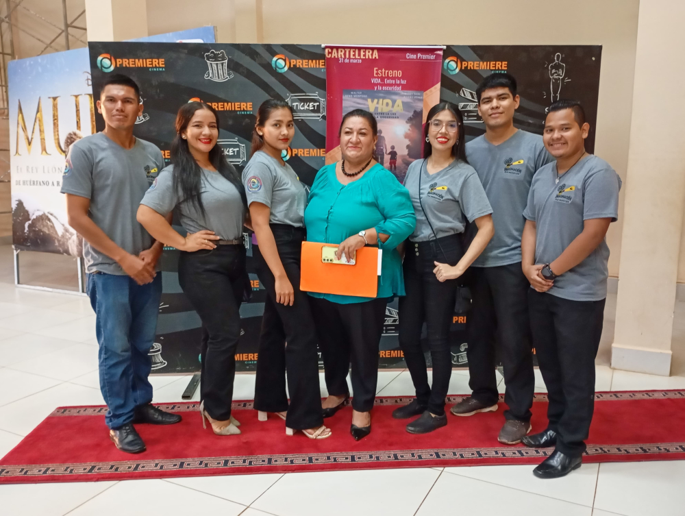 Emocionante presentación del cortometraje "Vida"