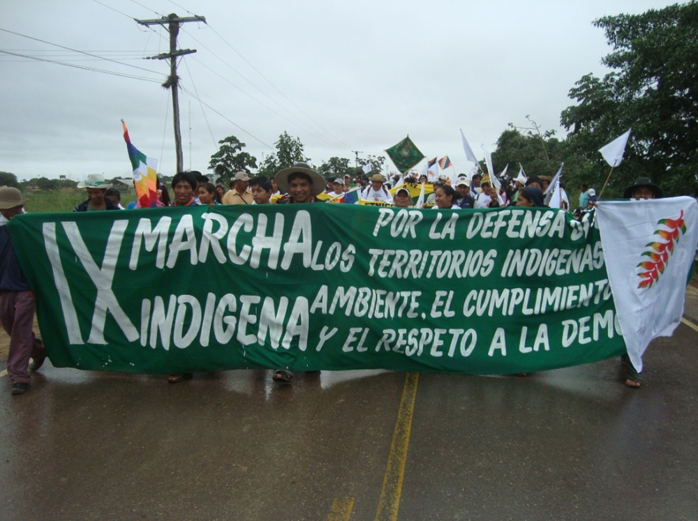 LAS MARCHAS INDIGENAS COMO INSTRUMENTO PACÌFICO DE LUCHA