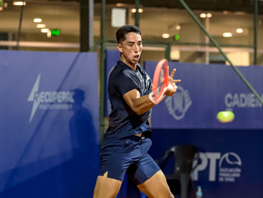Murkel Dellien cae en cuartos de final del Napoli Tennis Cup