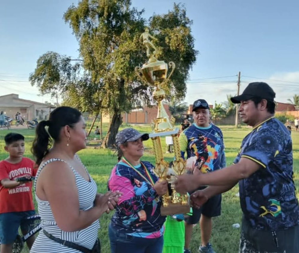 Deportivo Párraga se consagra campeón femenino de la Liga Millonaria