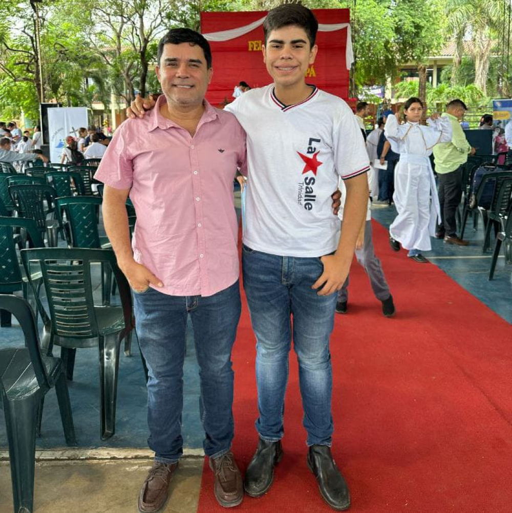 Galeno Omar Vargas: "El ser padre conlleva a preparar a un hijo para que sepa servir a la sociedad"