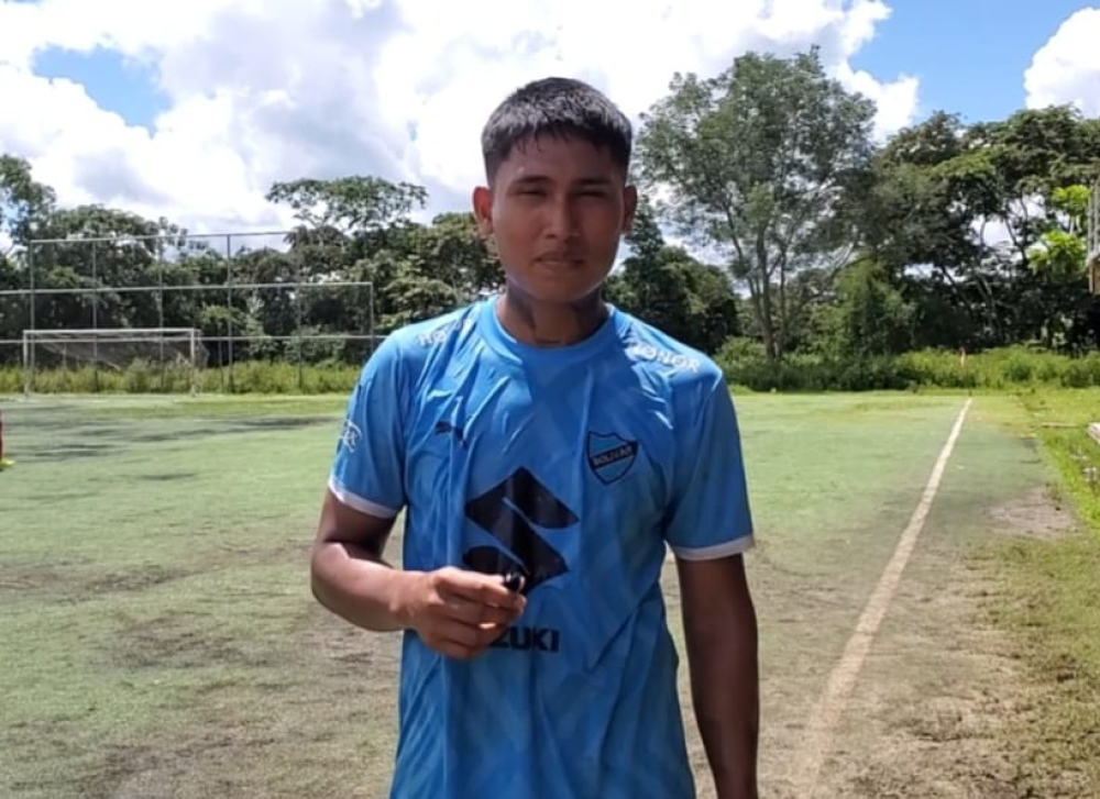 Clever Cagua anotó el gol en el último minuto para Bolívar Sica Sica