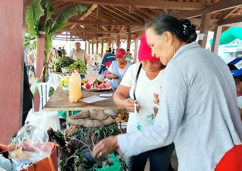 Feria del campo a la olla reúne a cincuenta productores