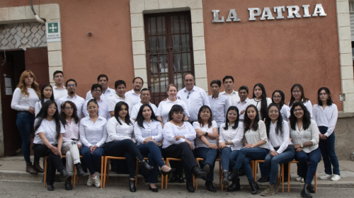 Desde 1919, LA PATRIA se erige como  voz del pueblo orureño y boliviano