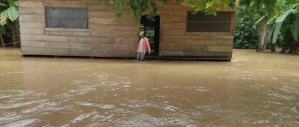 Beni: Más de 280 familias están afectadas por las inundaciones en el municipio de Reyes