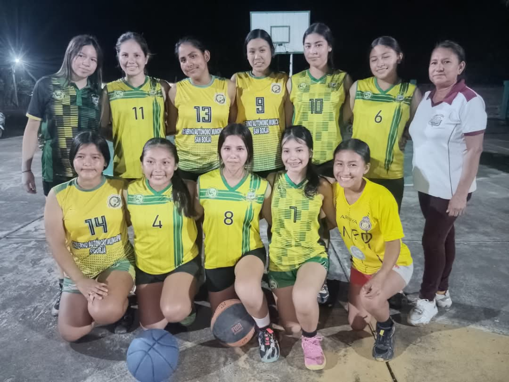 Básquetbol: San Borja con nómina oficial para el interprovincial en Trinidad