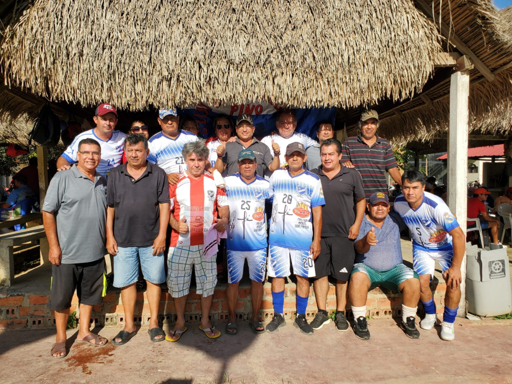 Aurelio Videz Pino celebra 15 años de historia futbolística