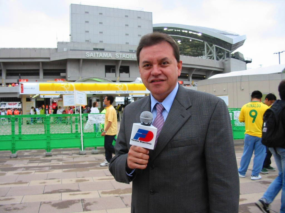 Periodista deportivo Fernando Nurnberg es víctima de una campaña de descrédito