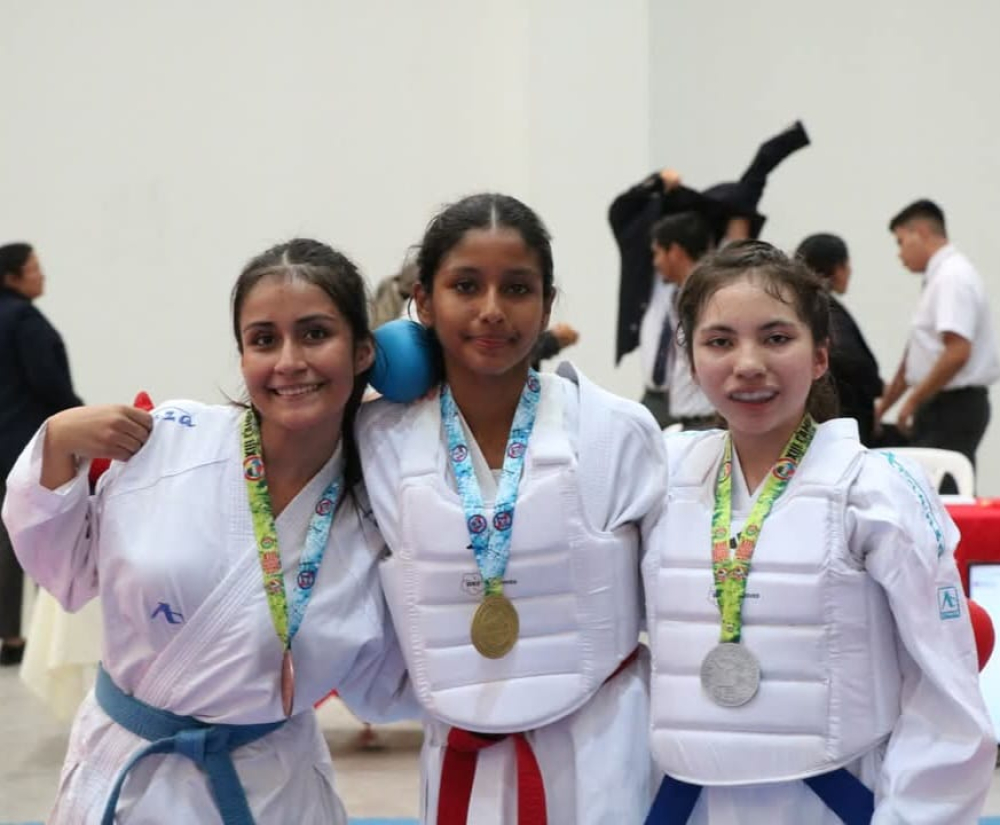 Beni sube al podio del XIII Torneo Nacional de Karate Olímpico
