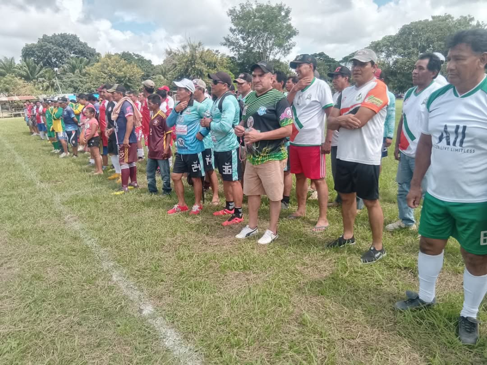 Inauguración oficial 2025 de la Liga Mutualista de Fútbol en San Borja