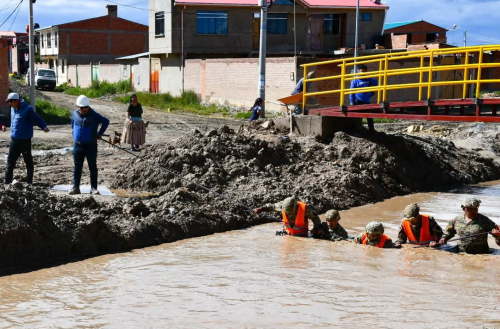 Tragedia infantil impulsa demanda de seguridad en Urbanización Mineros Huanuni Plan 2000